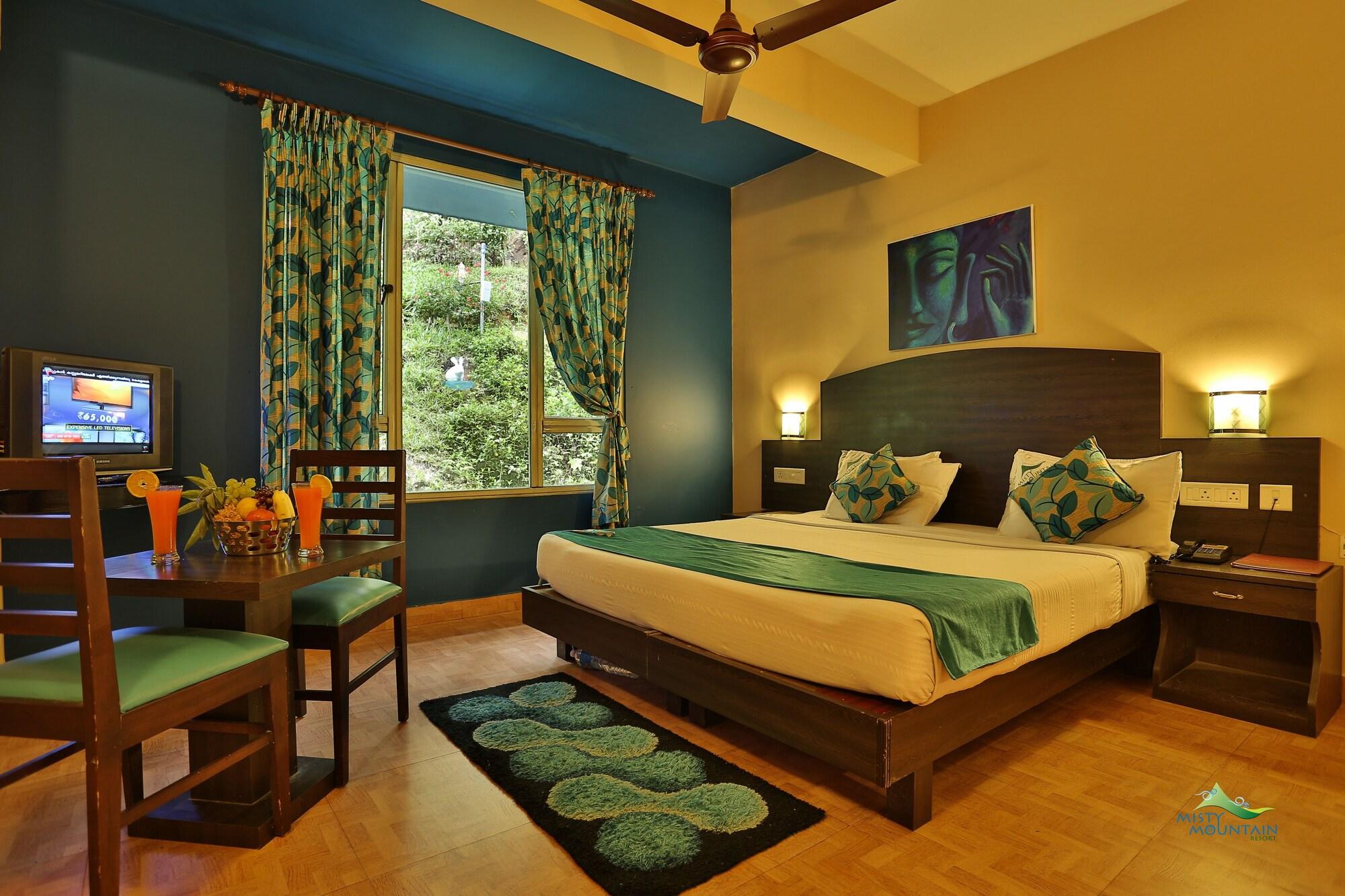 Misty Mountain Resort Munnar Eksteriør bilde