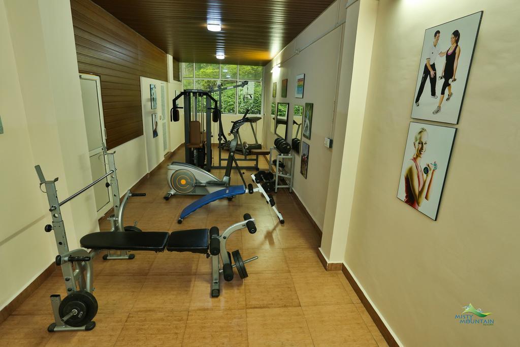 Misty Mountain Resort Munnar Eksteriør bilde
