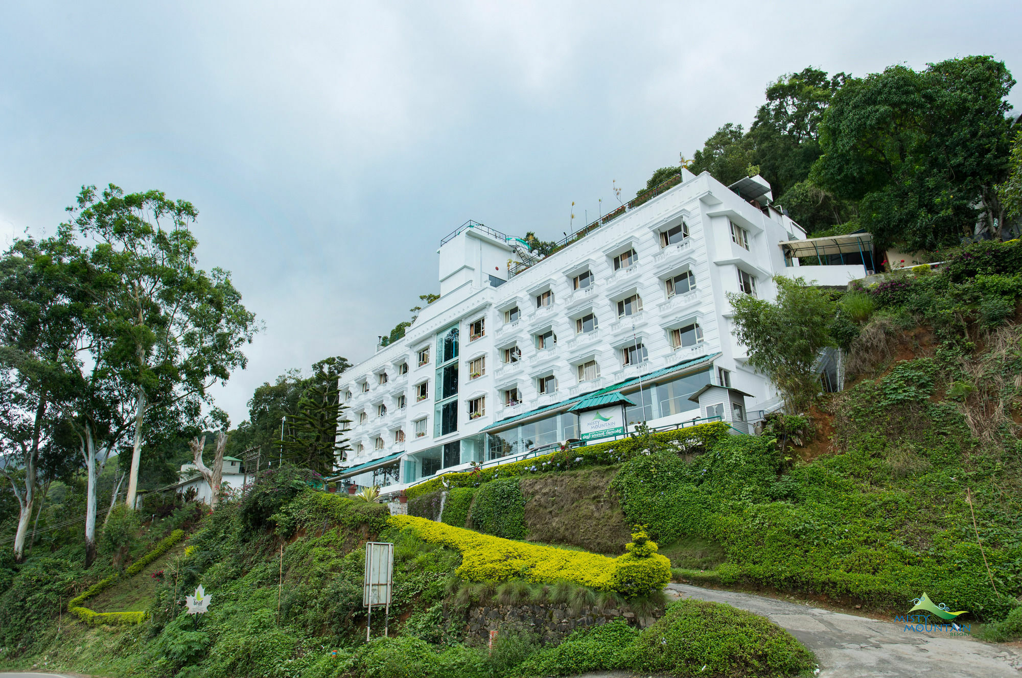 Misty Mountain Resort Munnar Eksteriør bilde
