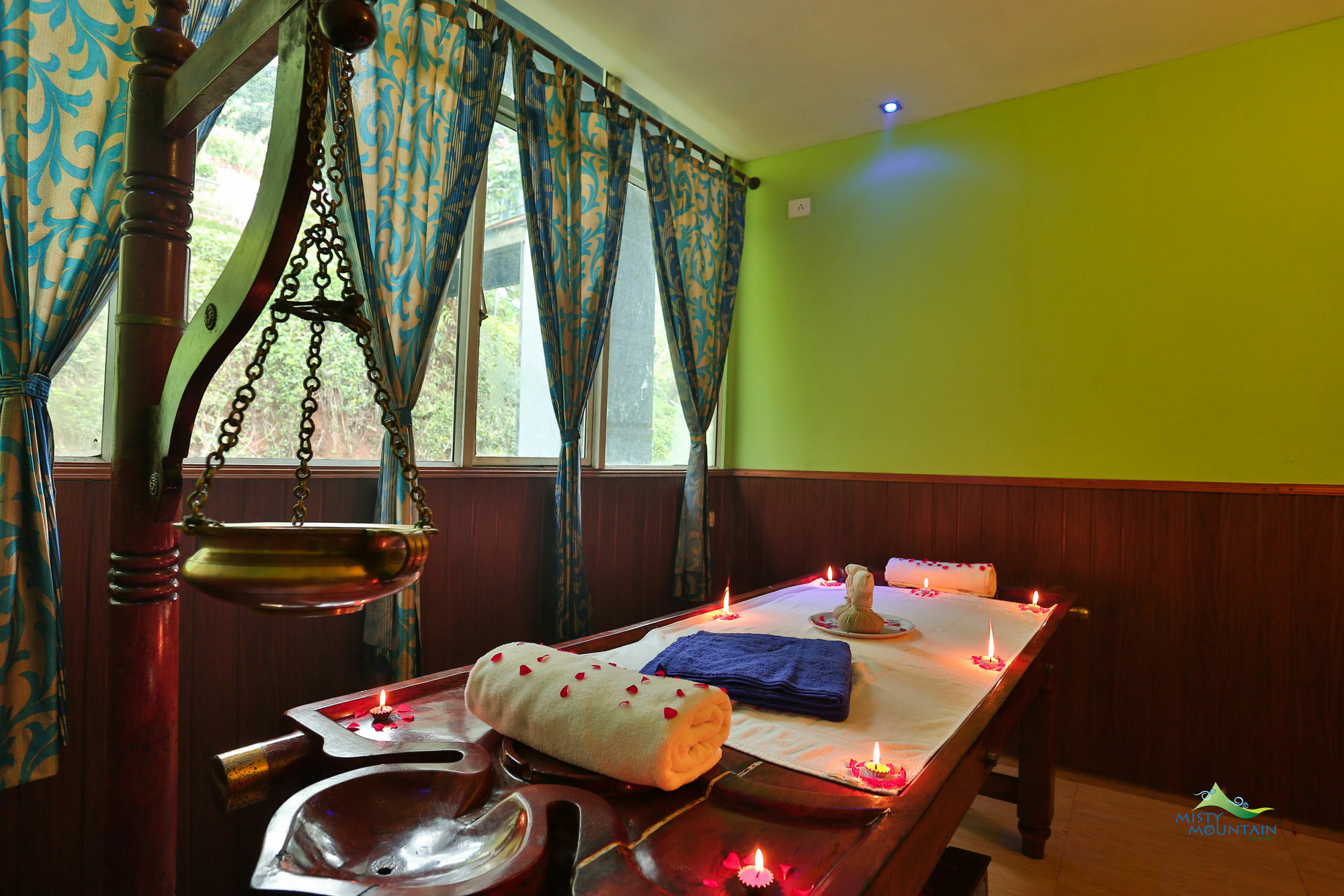 Misty Mountain Resort Munnar Eksteriør bilde
