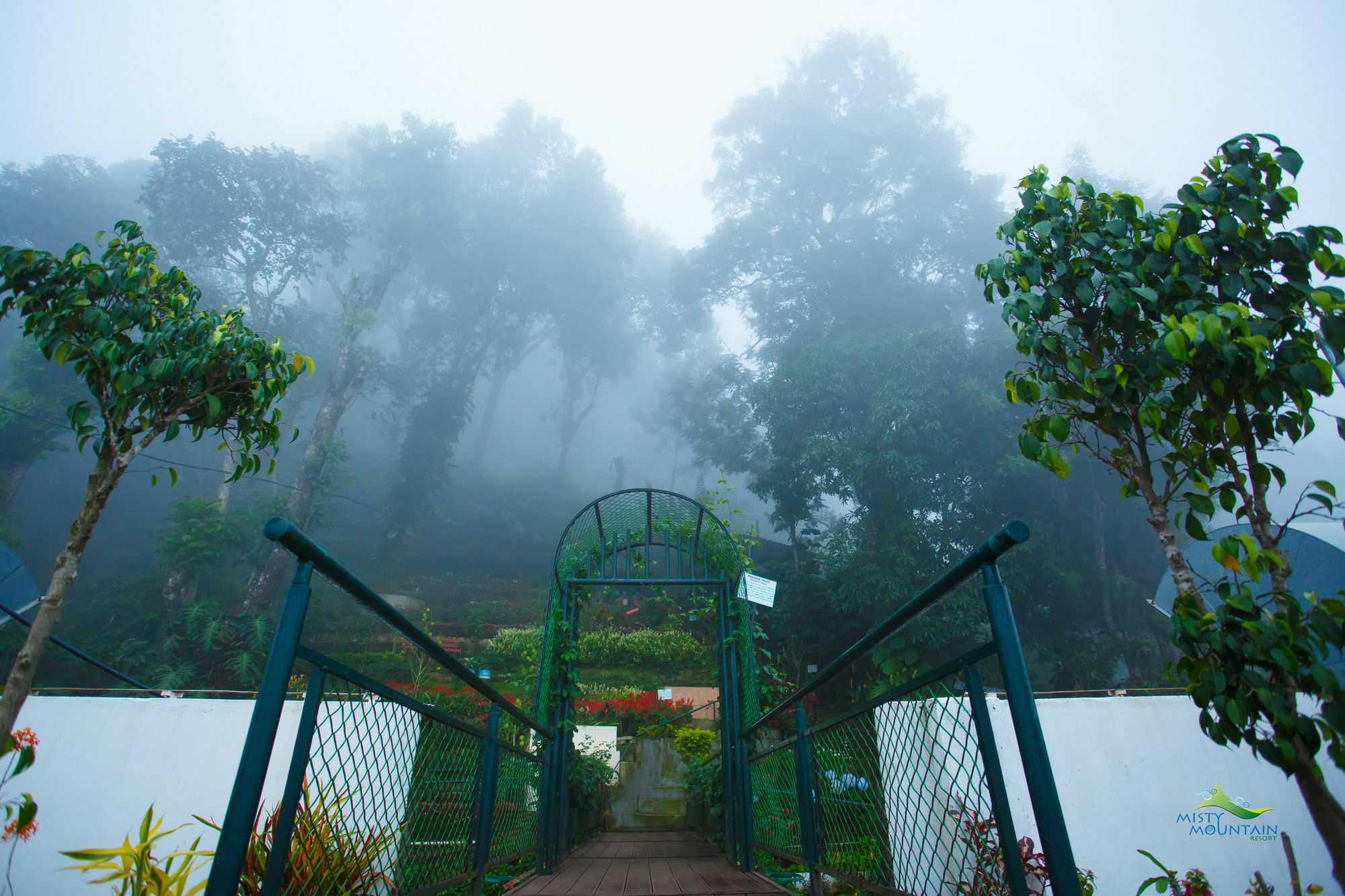 Misty Mountain Resort Munnar Eksteriør bilde