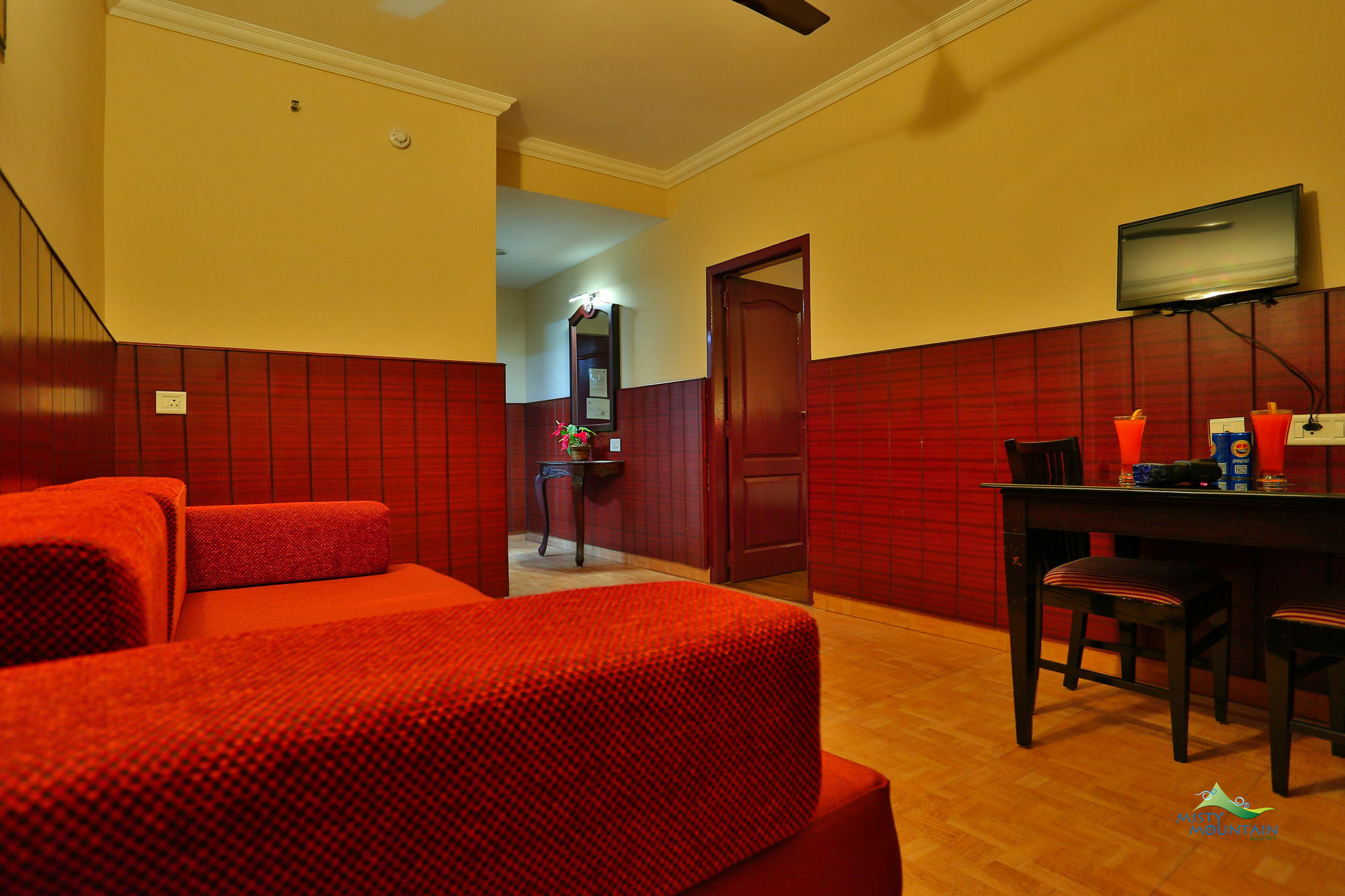 Misty Mountain Resort Munnar Eksteriør bilde