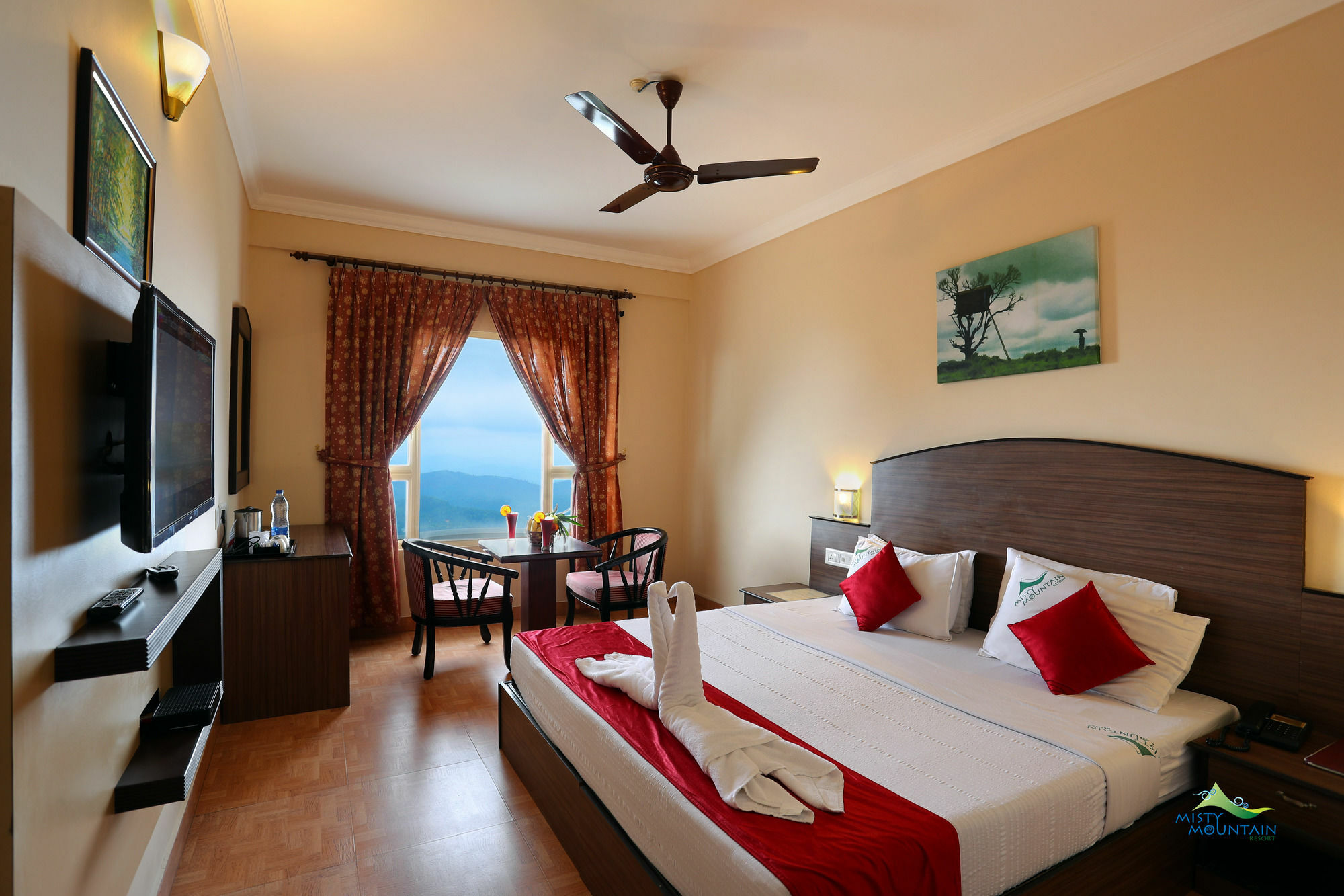 Misty Mountain Resort Munnar Eksteriør bilde