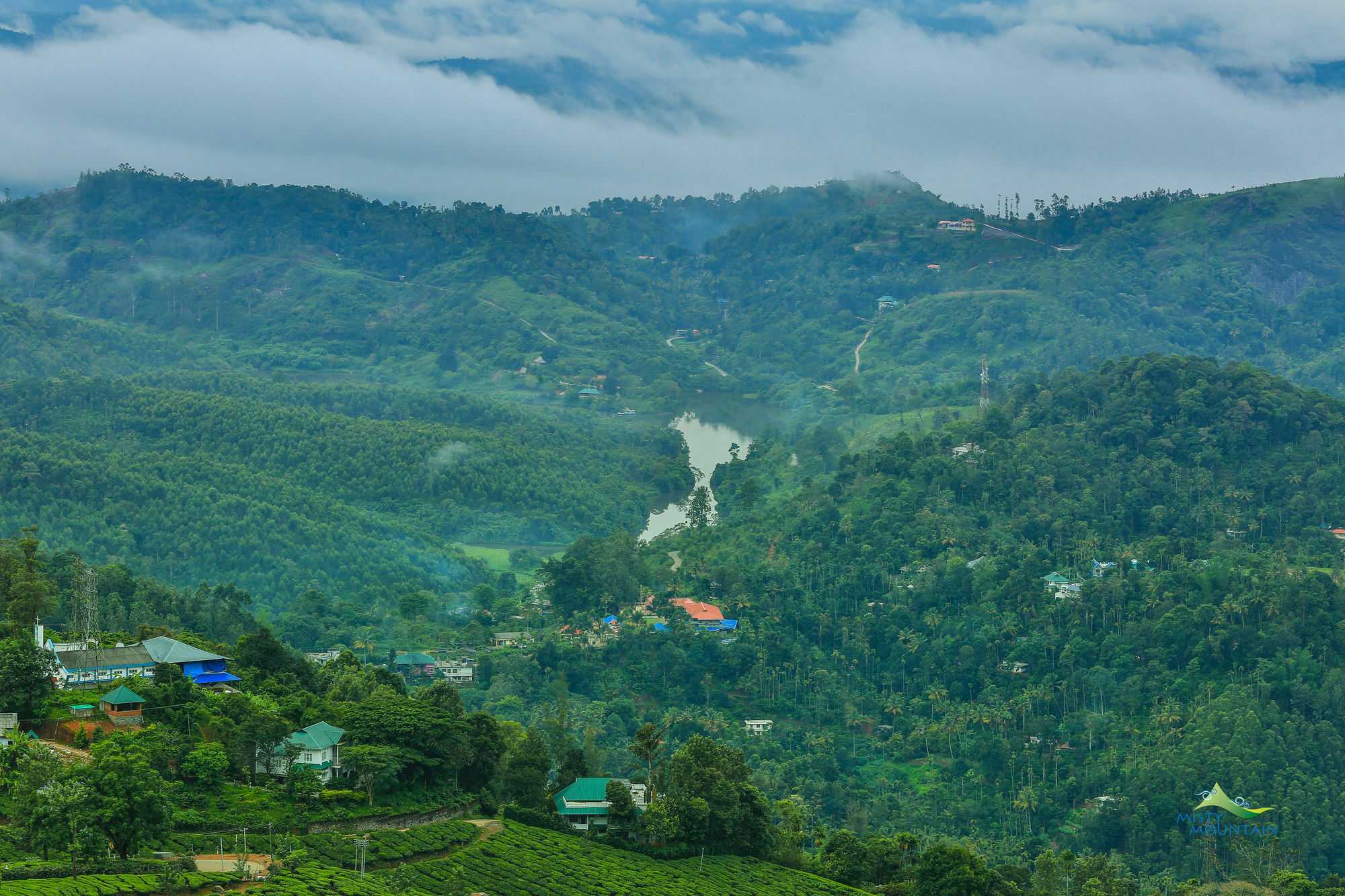 Misty Mountain Resort Munnar Eksteriør bilde