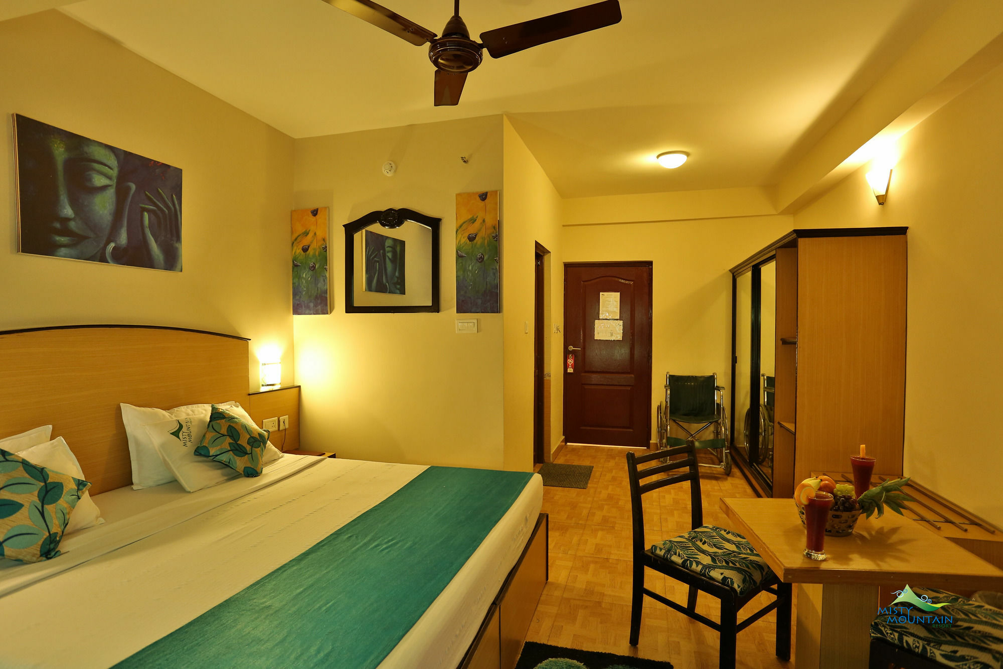 Misty Mountain Resort Munnar Eksteriør bilde