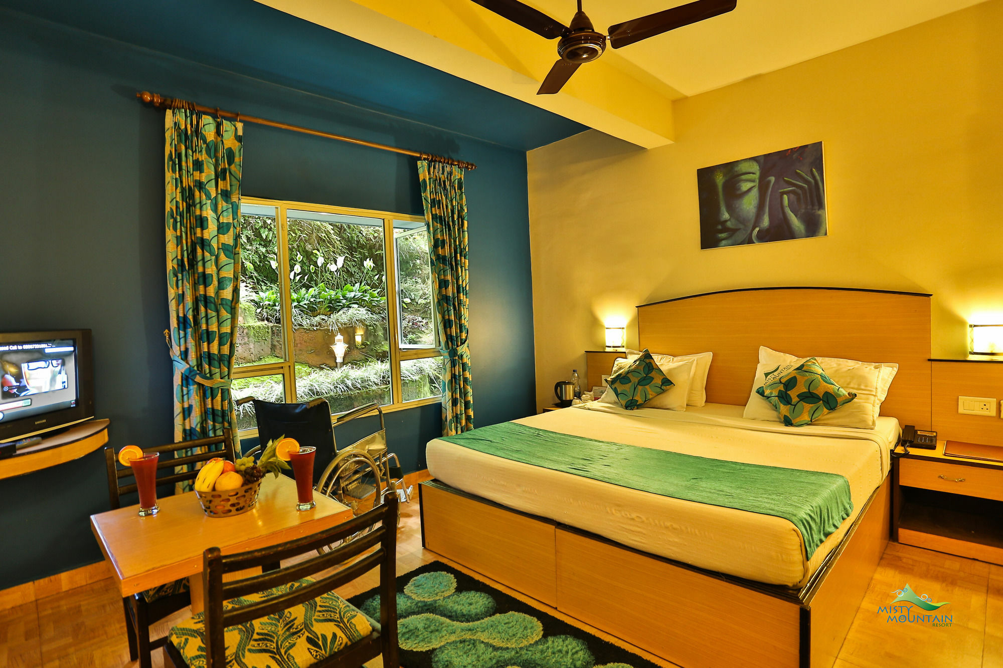 Misty Mountain Resort Munnar Eksteriør bilde