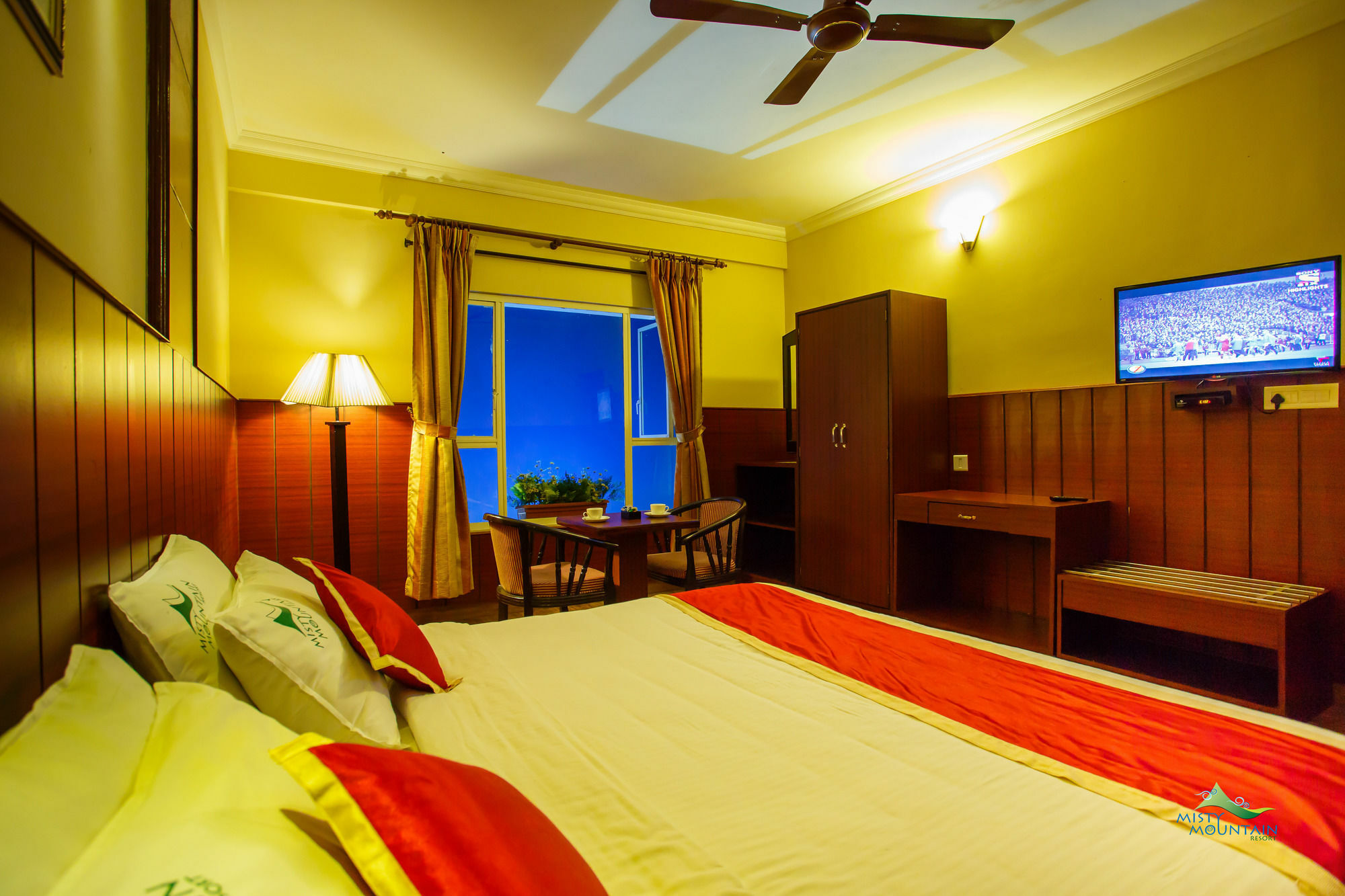 Misty Mountain Resort Munnar Eksteriør bilde