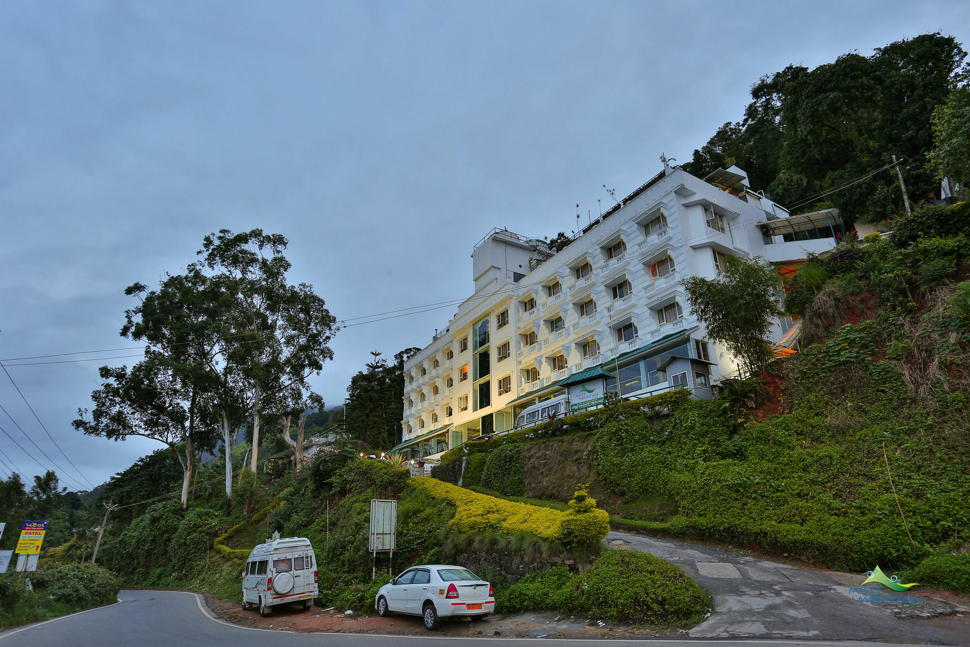Misty Mountain Resort Munnar Eksteriør bilde