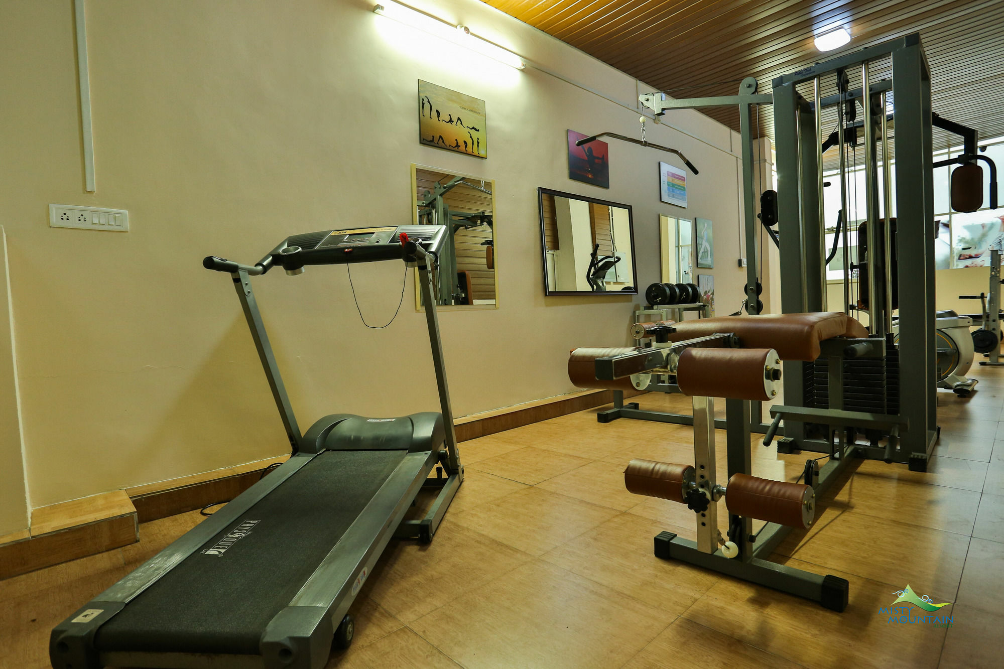 Misty Mountain Resort Munnar Eksteriør bilde