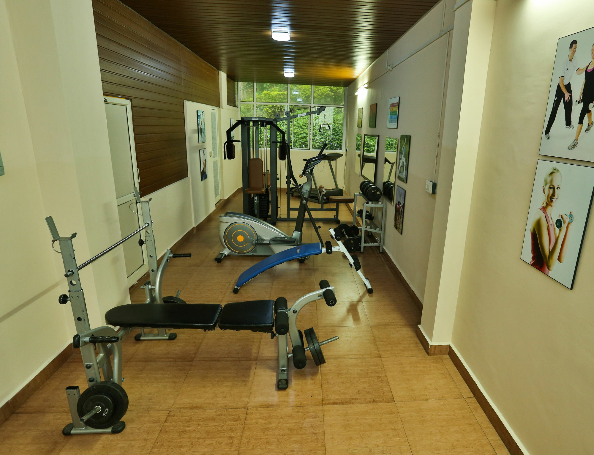 Misty Mountain Resort Munnar Eksteriør bilde