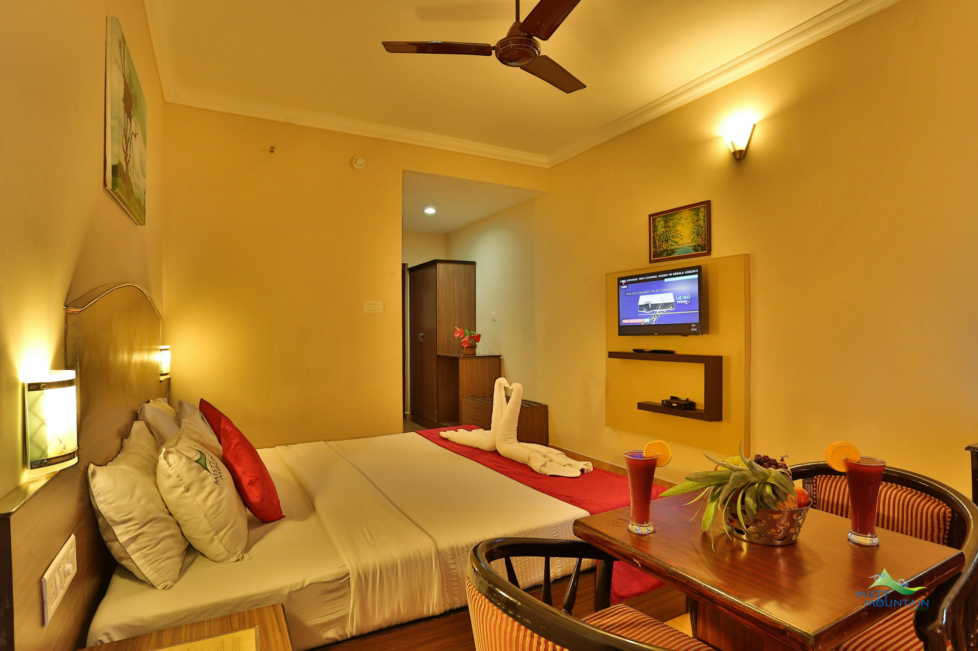 Misty Mountain Resort Munnar Eksteriør bilde