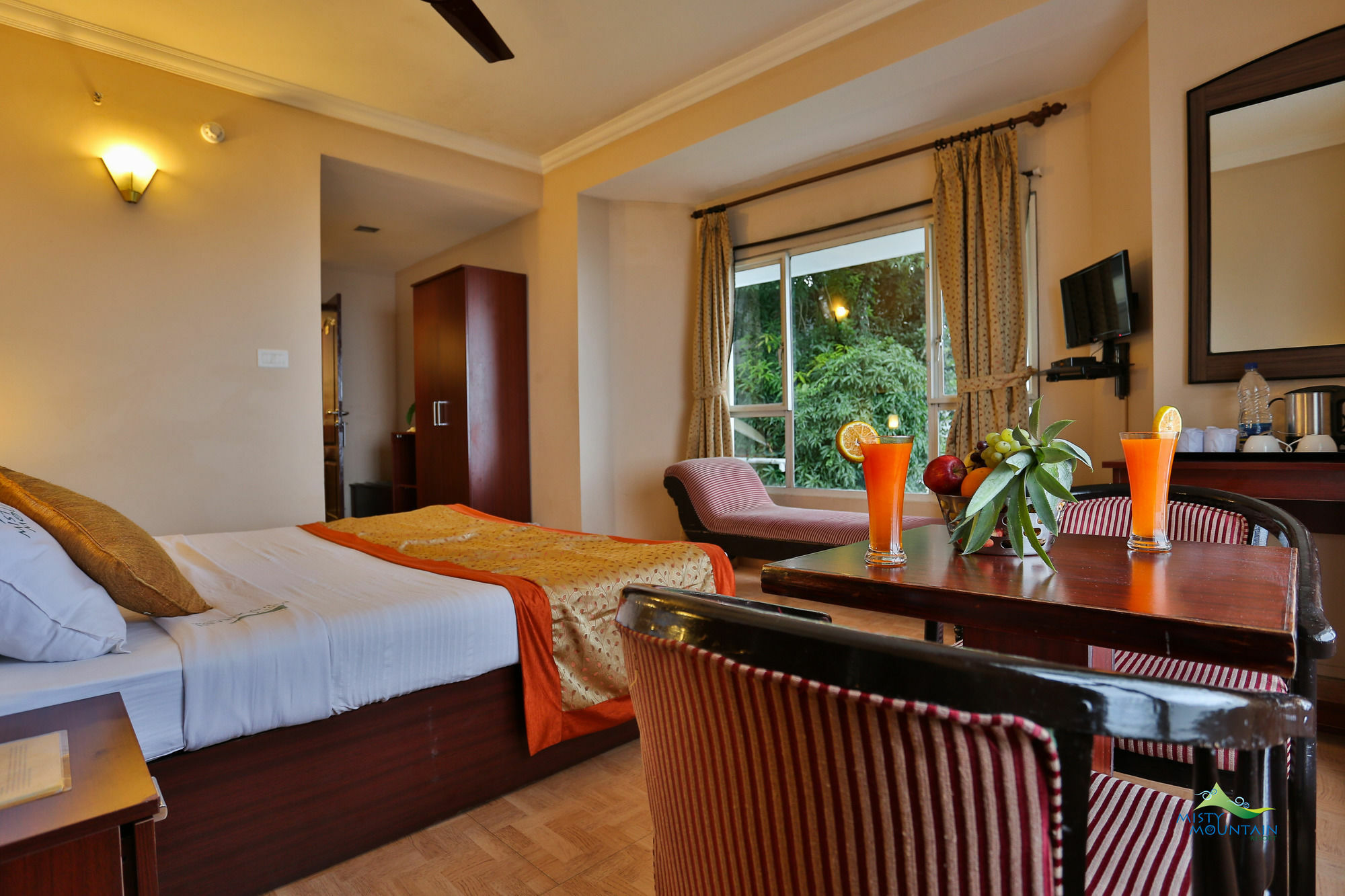 Misty Mountain Resort Munnar Eksteriør bilde