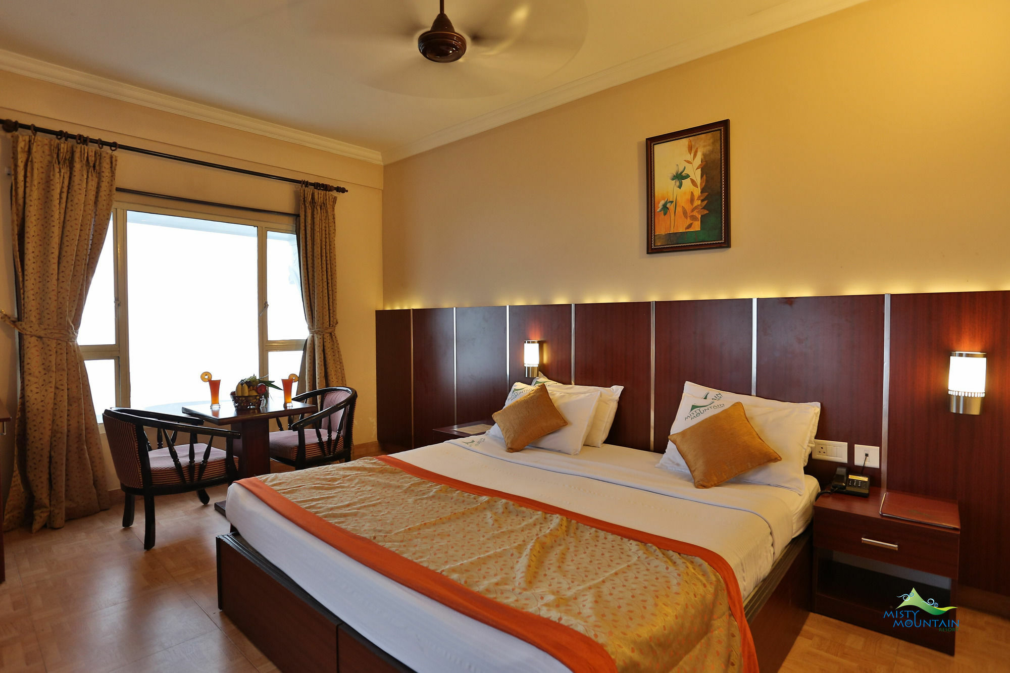 Misty Mountain Resort Munnar Eksteriør bilde