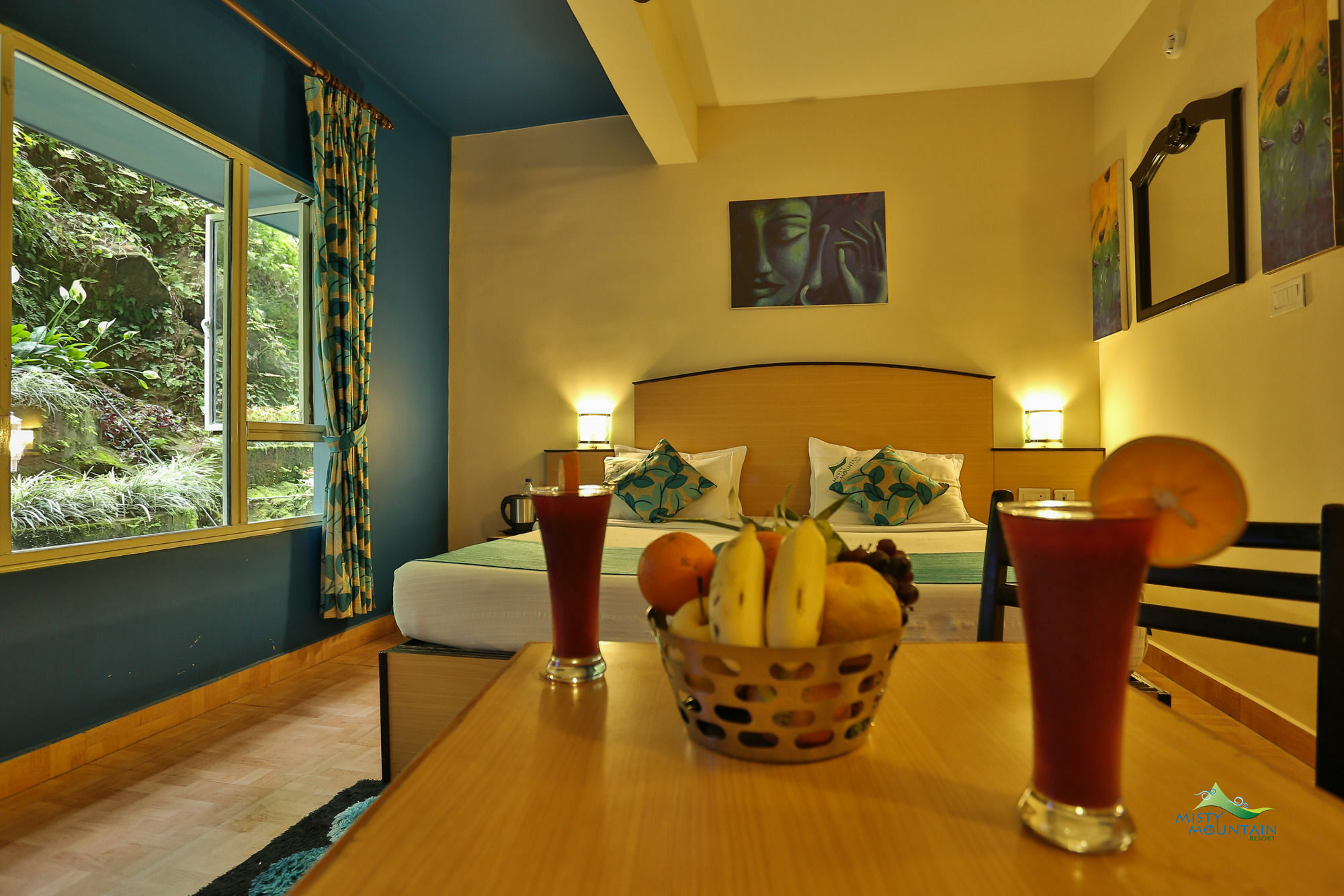 Misty Mountain Resort Munnar Eksteriør bilde