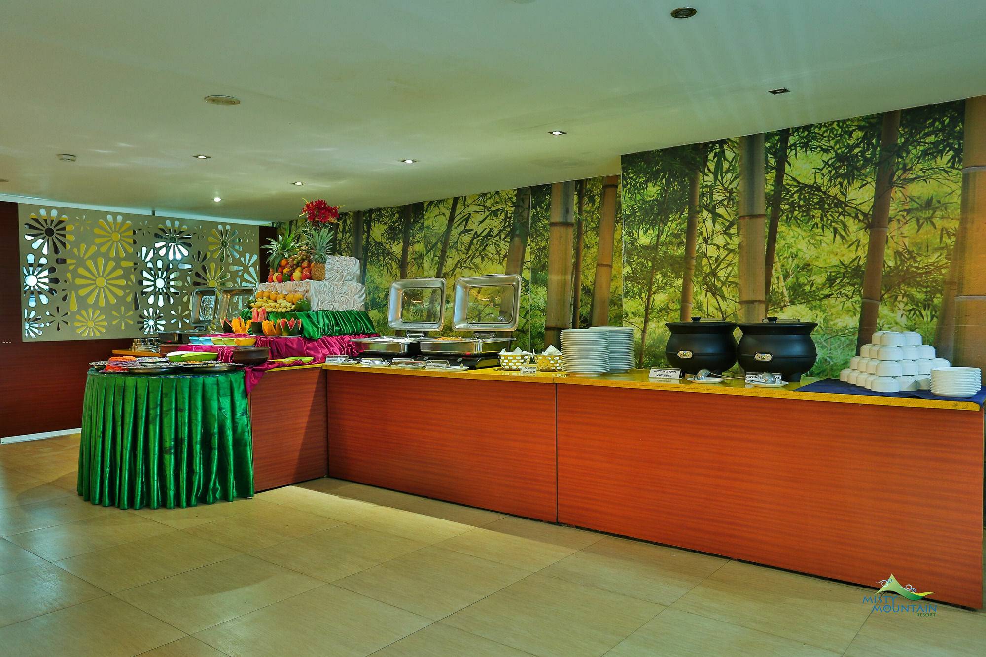 Misty Mountain Resort Munnar Eksteriør bilde