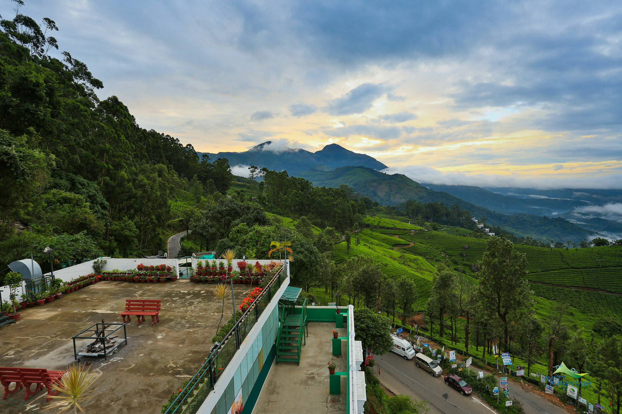 Misty Mountain Resort Munnar Eksteriør bilde